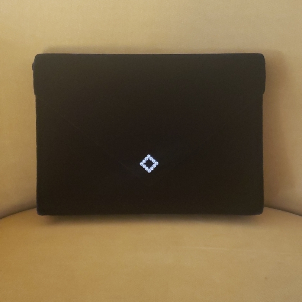 Black Velour Bag